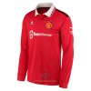 Maglia da Calcio a Maniche Lunghe Manchester United B. Fernandes 8 Casa 2022-23 per Uomo